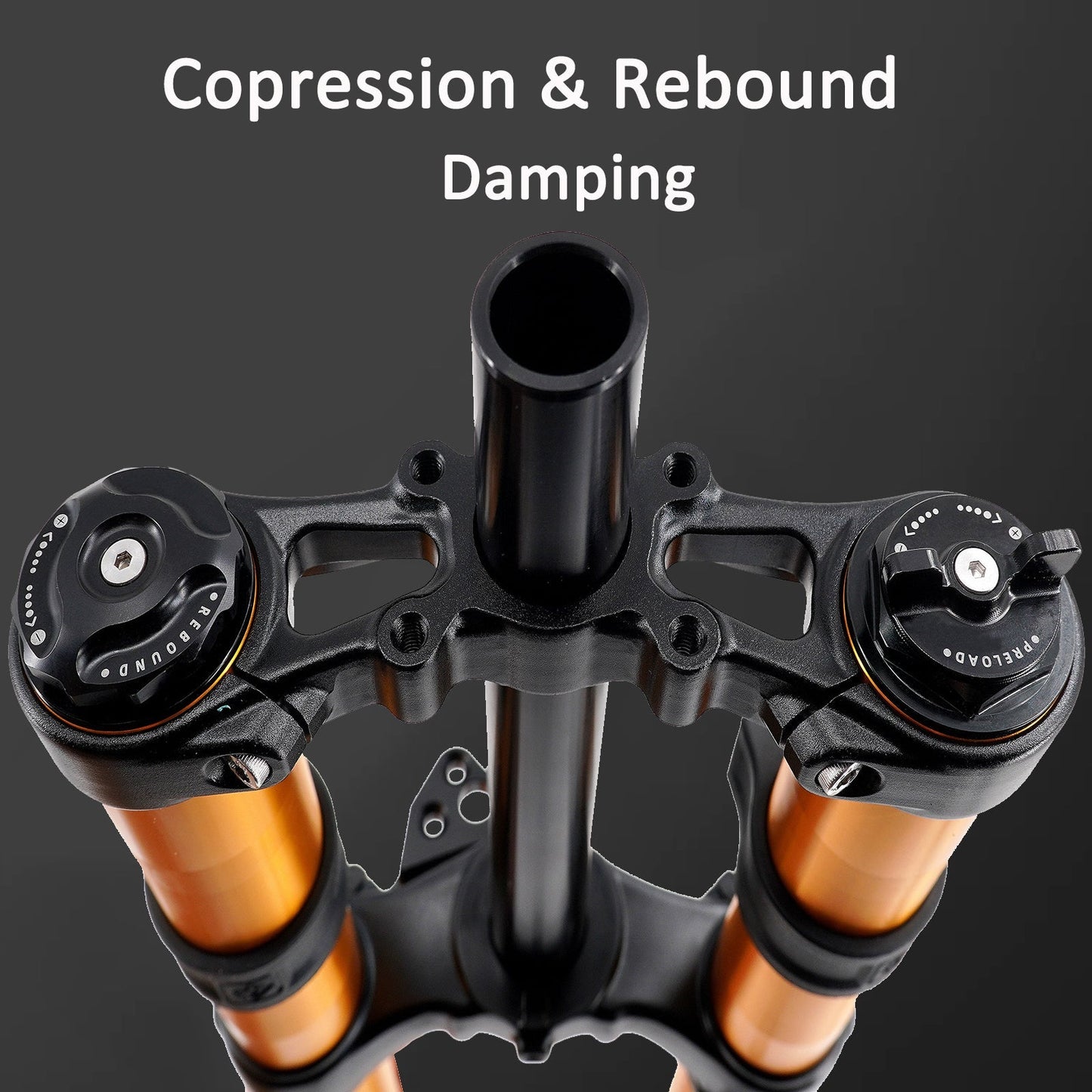 KKE Front Fork Surron LBX and Similar Light E - moto 50lb