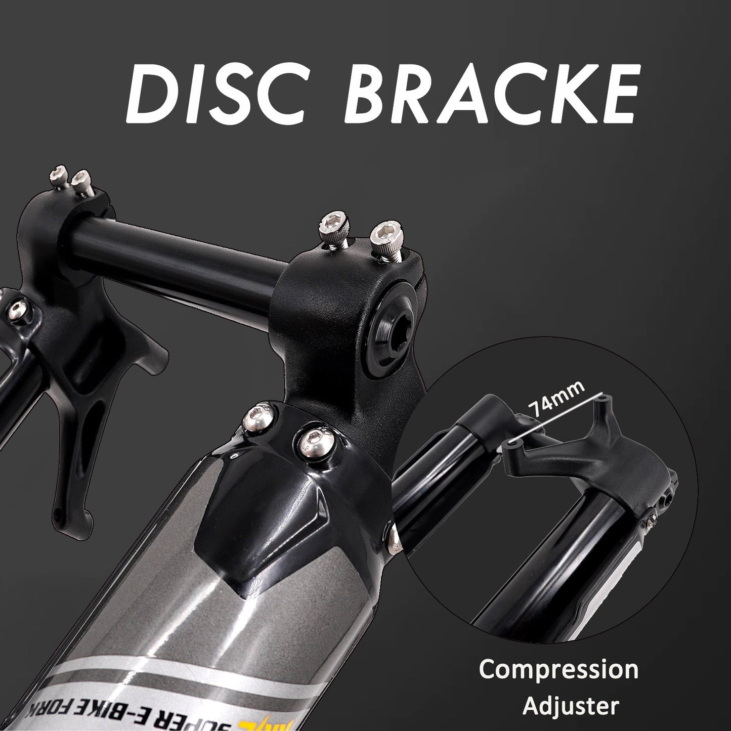 KKE Front Fork Surron LBX and Similar Light E - moto 50lb