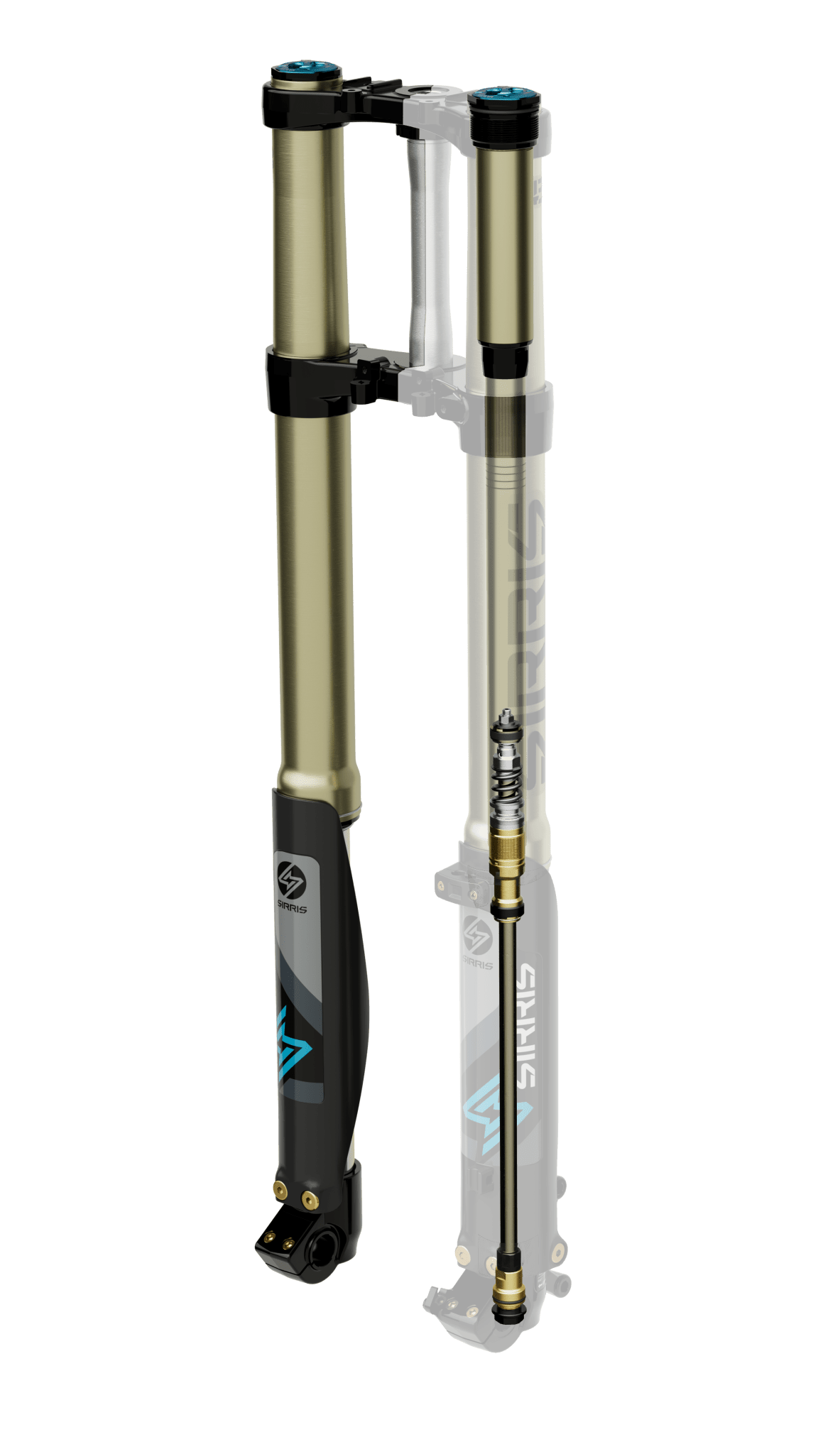 Sirris F43 Fork for Surron Ultra Bee
