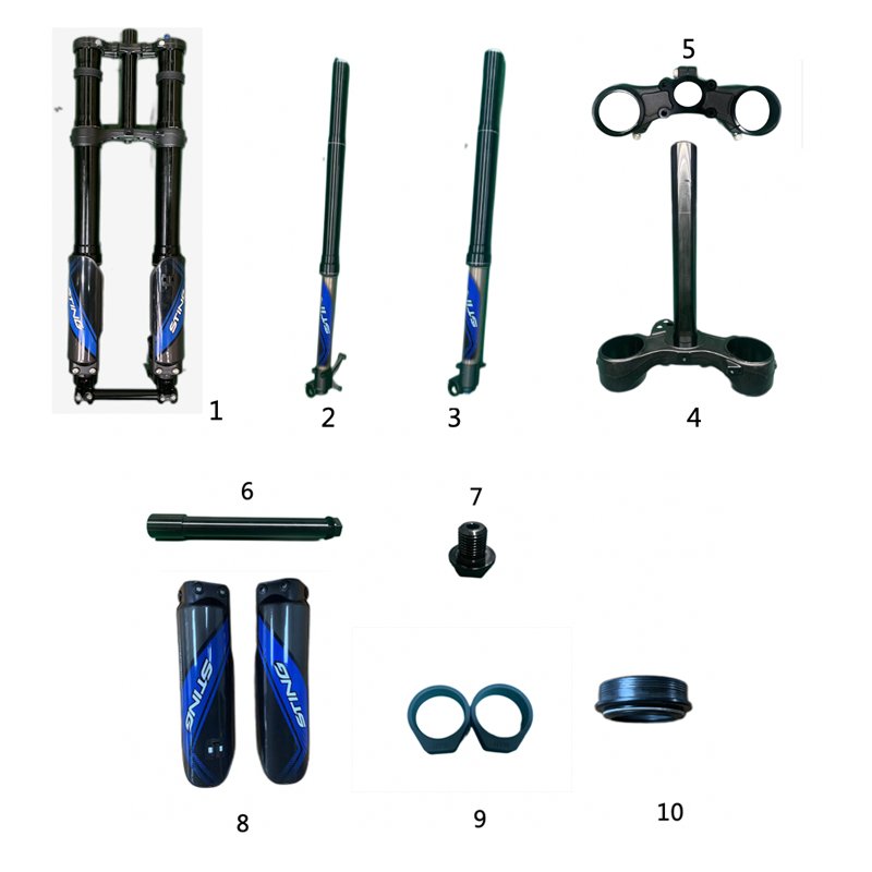 Talaria Factory Fork and Hardware