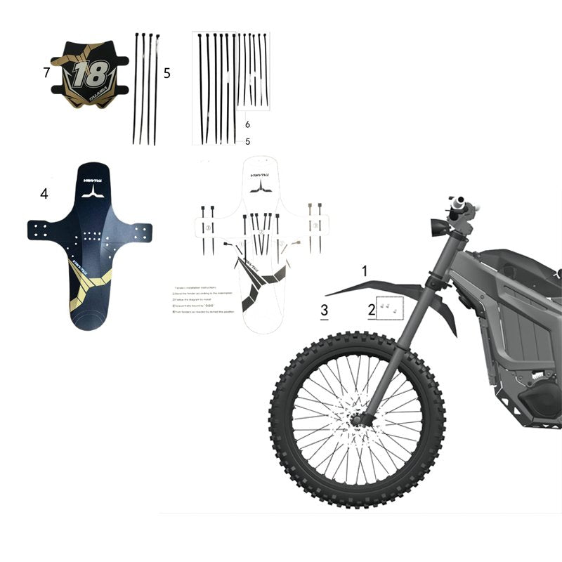 Talaria Fenders (MX3 / MX4)