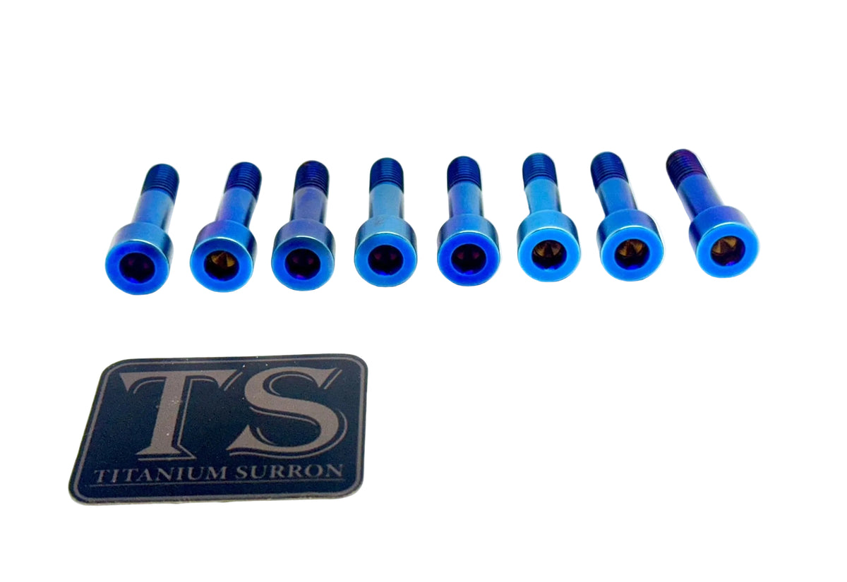 Talaria Sting MX3 MX4 MX5 Gearbox Titanium Bolt Kit view 24