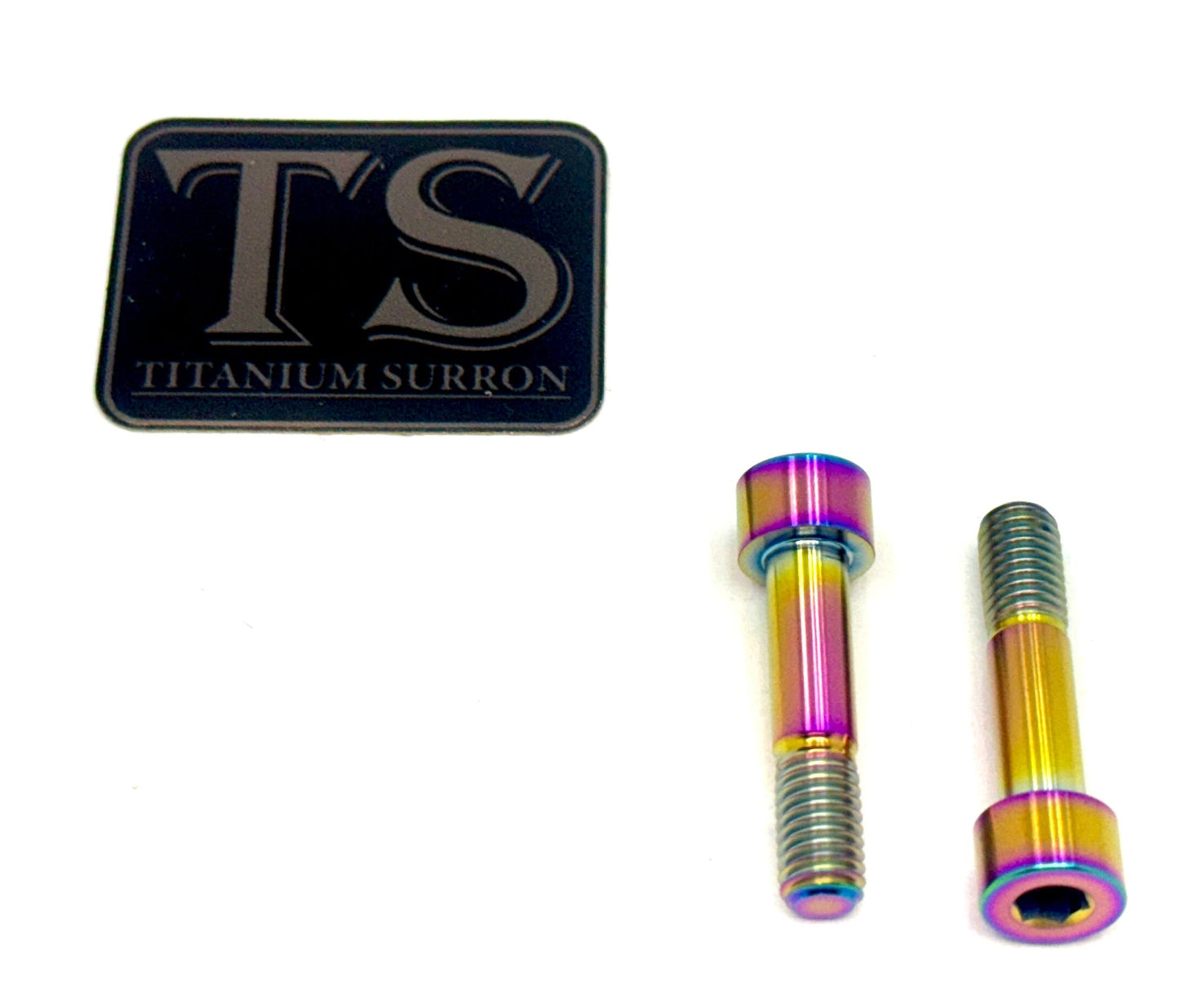 Talaria Sting R MX4 8 Piece Custom Gearbox Titanium Bolt Kit