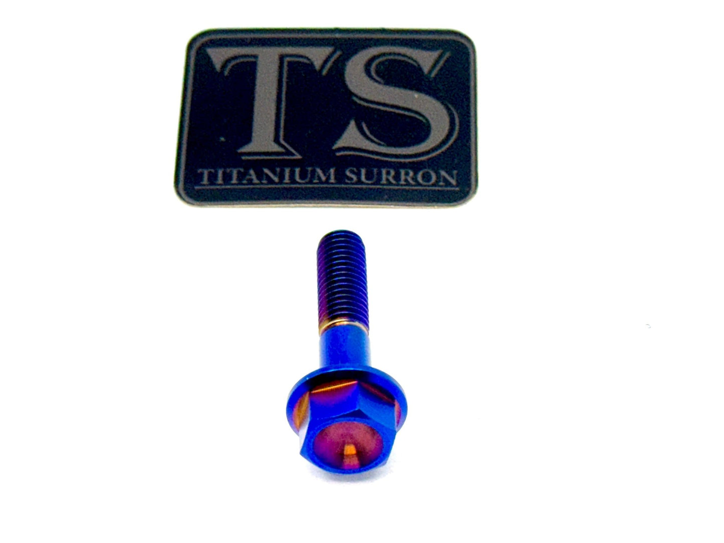 Talaria Sting R MX4 8 Piece Custom Gearbox Titanium Bolt Kit