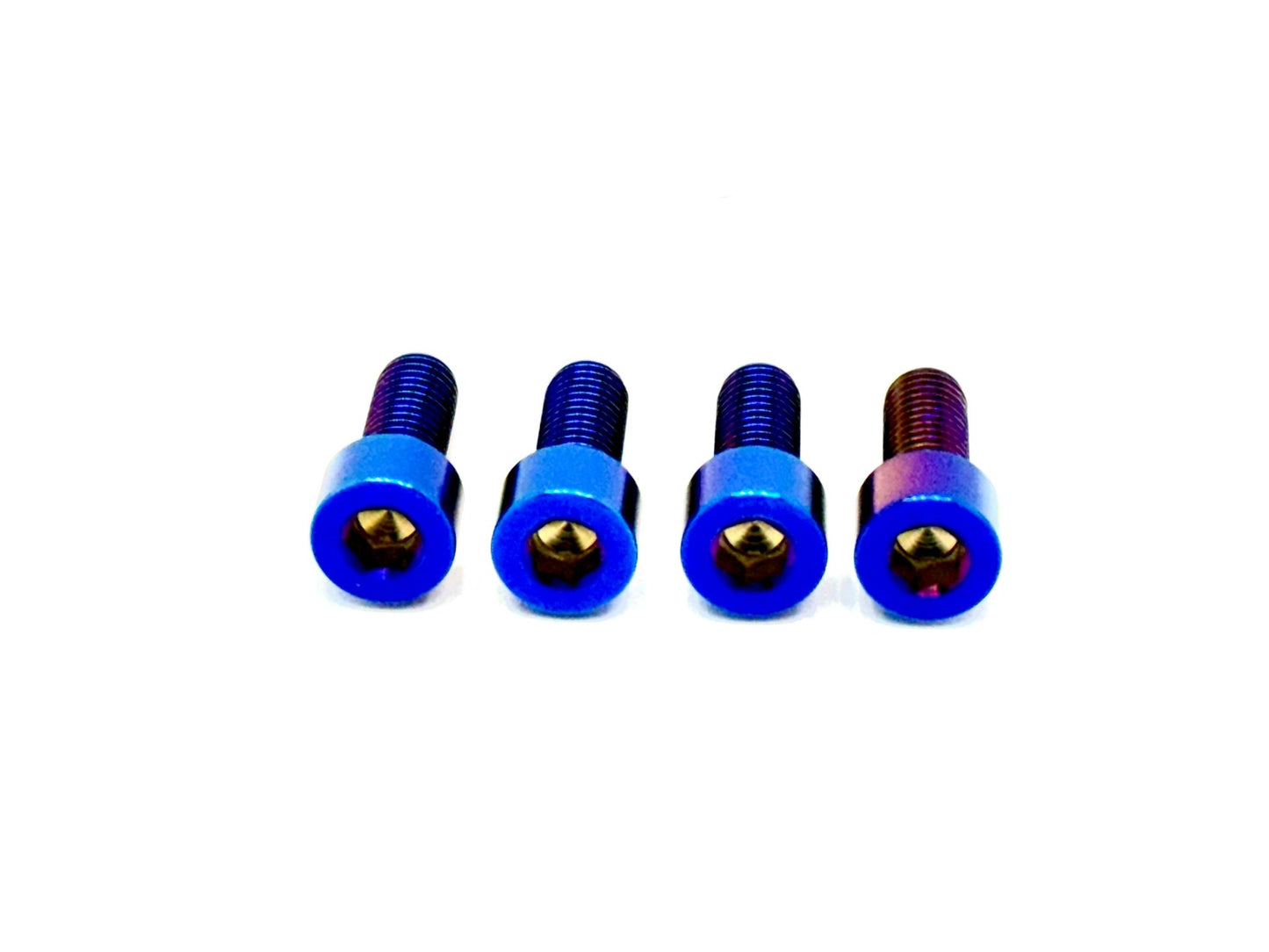 Burnt Blue Bash Guard/ Skid Plate Bolts for the Surron Light Bee and Segway X160/ X260