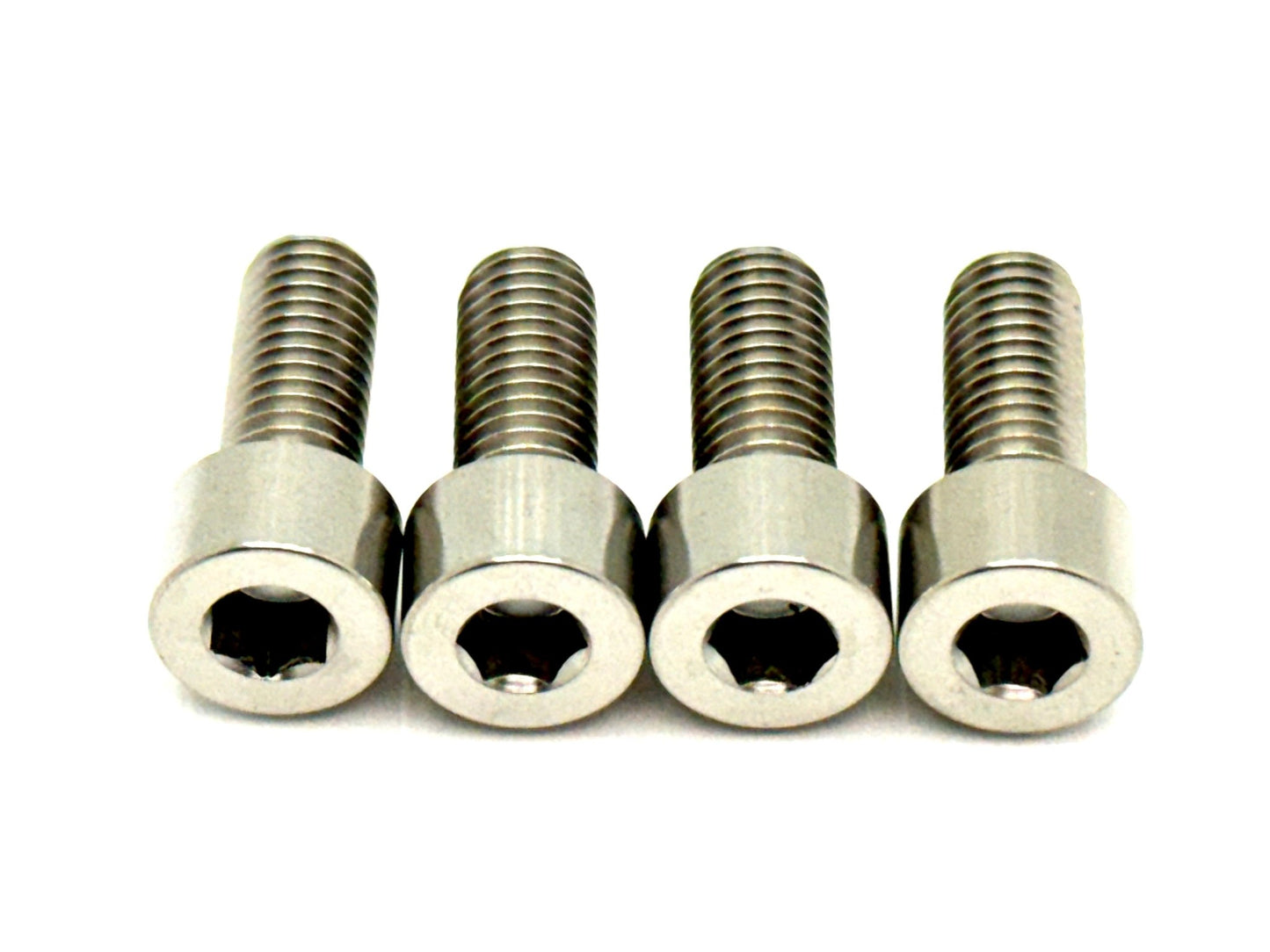 Raw color Bash Guard/ Skid Plate Bolts for the Surron Light Bee and Segway X160/ X260