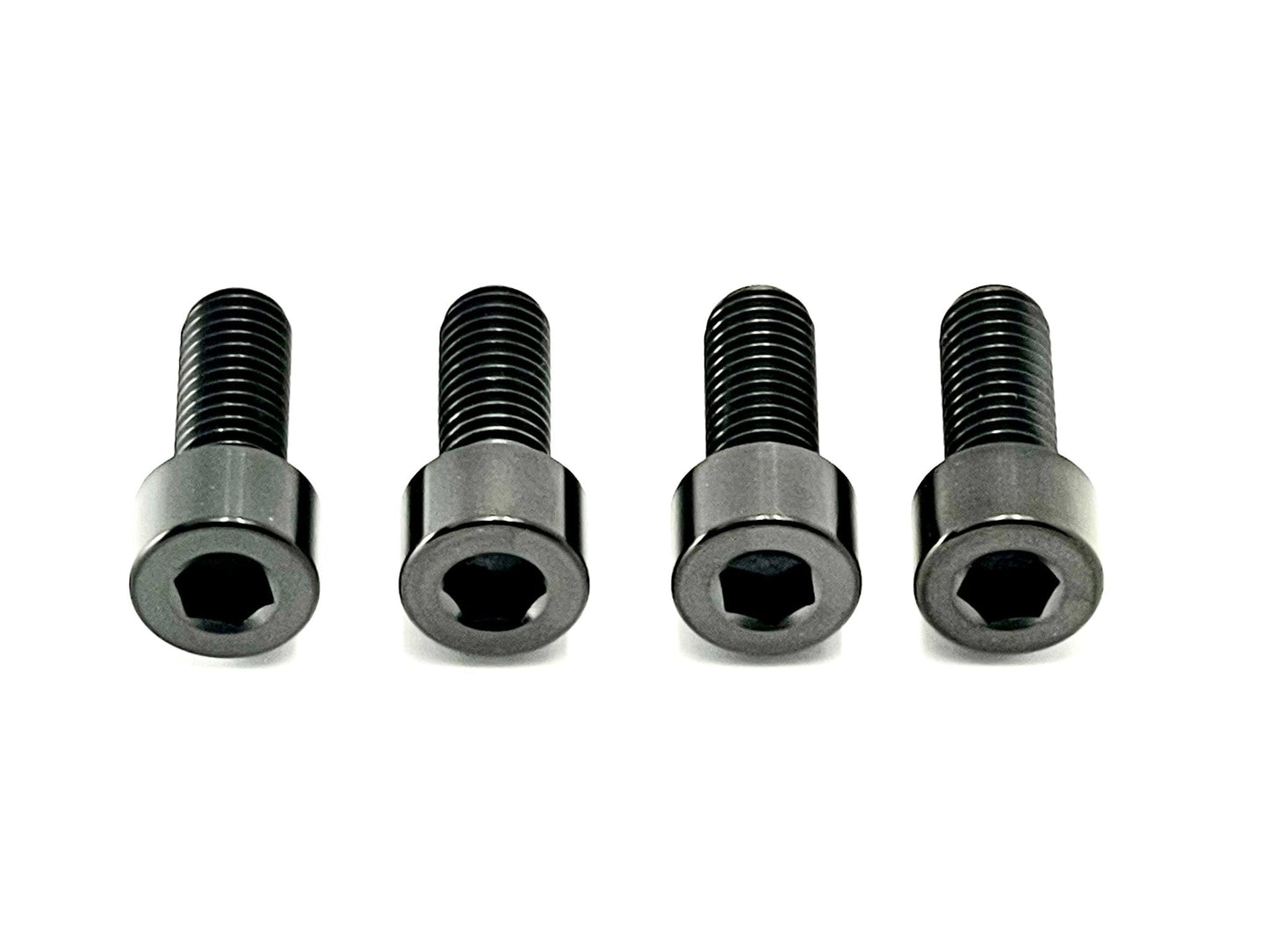 Black Bash Guard/ Skid Plate Bolts for the Surron Light Bee and Segway X160/ X260