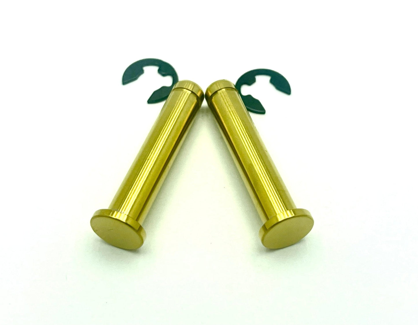 Gold Titanium Battery Lid Pins for Surron Light Bee and Segway X160 and X260