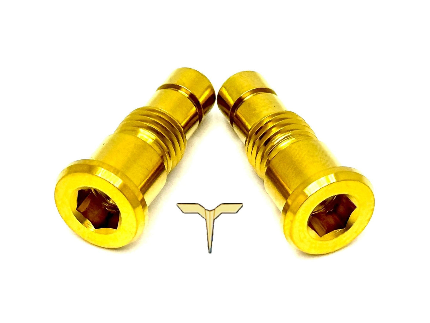 Gold Titanium Battery Lid Pins for Talaria Sting R MX4