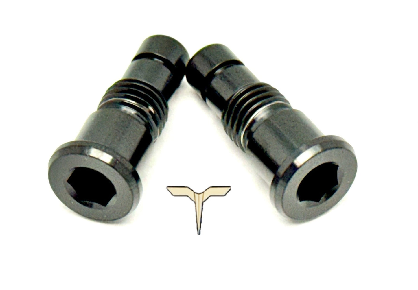 Black Titanium Battery Lid Pins for Talaria Sting R MX4