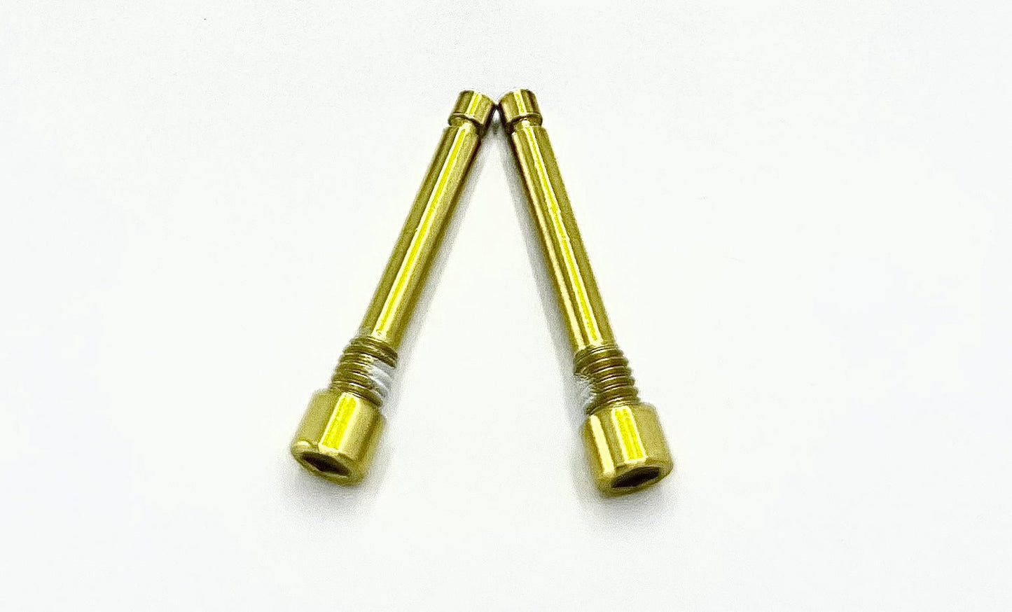 Gold Titanium Brake Pad Retaining Screws/ Slide Pins for Surron, Talaria, 79 Bike, Rerode, E-Ride Pro, Pro SS, Segway