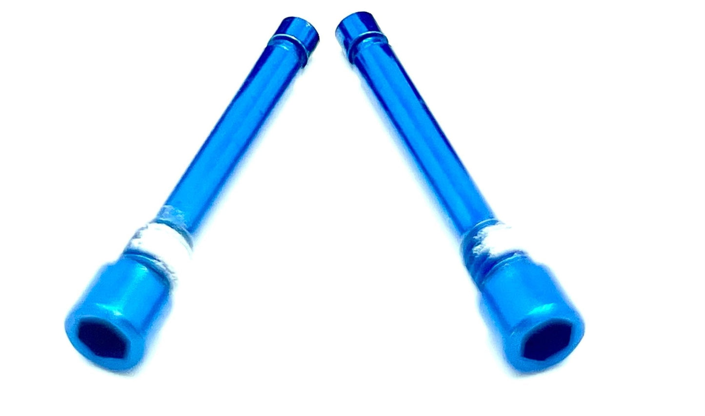 Blue Titanium Brake Pad Retaining Screws/ Slide Pins for Surron, Talaria, 79 Bike, Rerode, E-Ride Pro, Pro SS, Segway