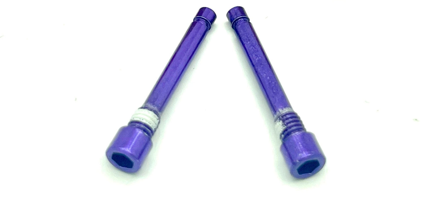 Purple Titanium Brake Pad Retaining Screws/ Slide Pins for Surron, Talaria, 79 Bike, Rerode, E-Ride Pro, Pro SS, Segway
