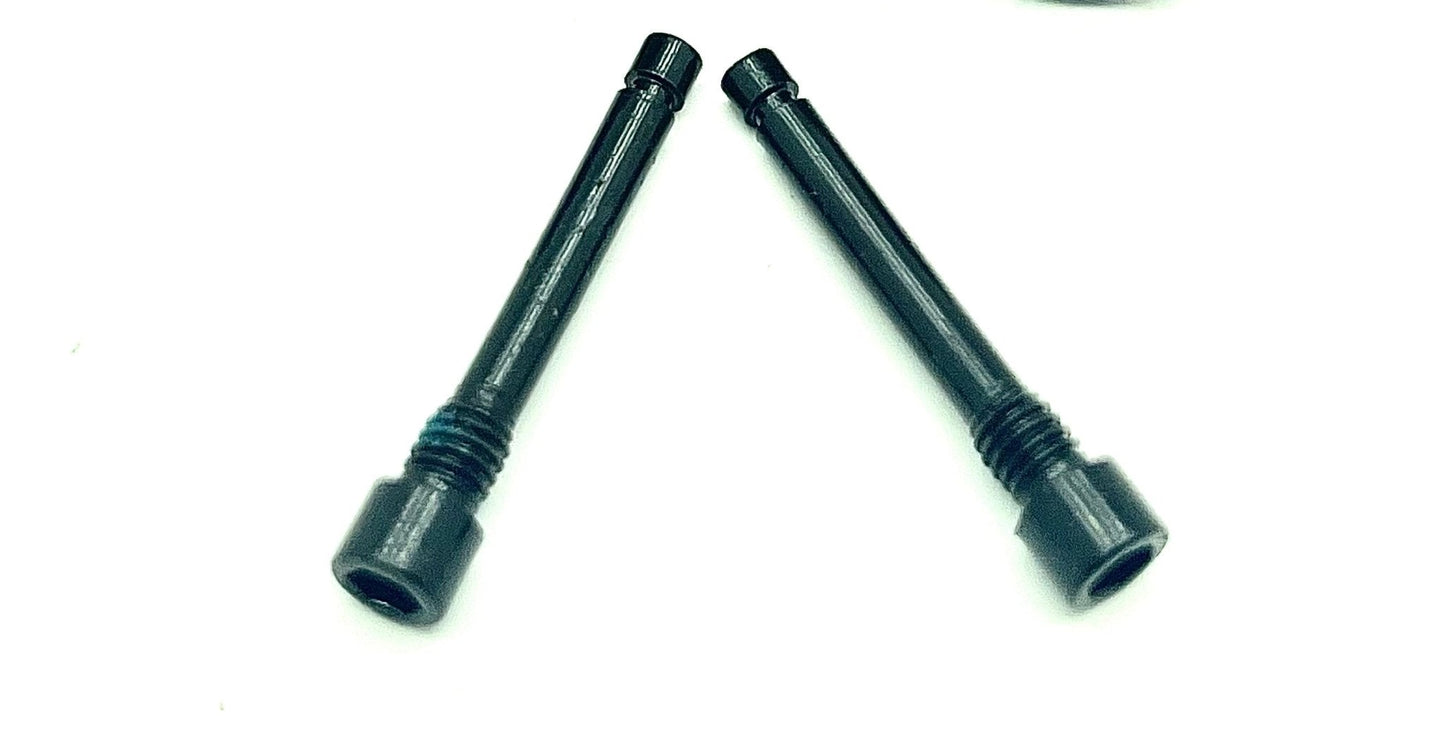 Black Titanium Brake Pad Retaining Screws/ Slide Pins for Surron, Talaria, 79 Bike, Rerode, E-Ride Pro, Pro SS, Segway