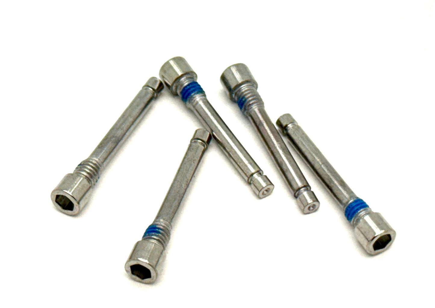 Raw Titanium Brake Pad Retaining Screws/ Slide Pins for Surron, Talaria, 79 Bike, Rerode, E-Ride Pro, Pro SS, Segway