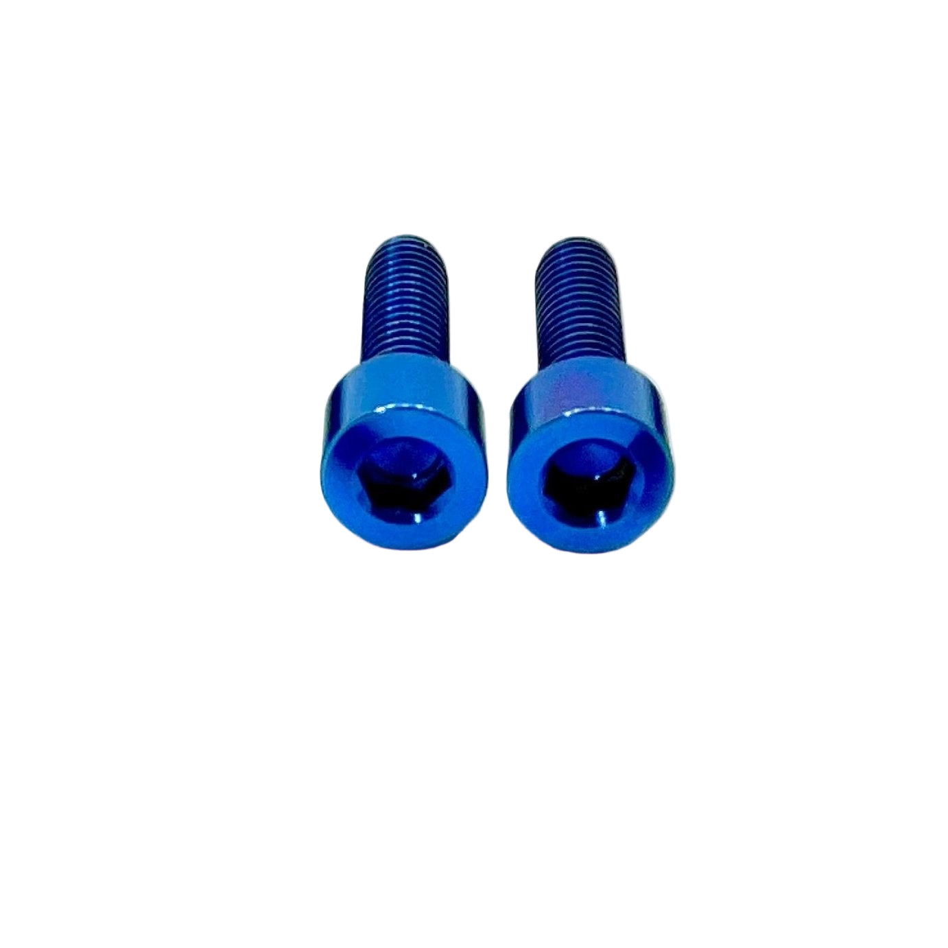 Blue Titanium Brake Caliper Bolt Kit, for Surron, Talaria, 79 Bike, Rerode, E-Ride Pro, Pro SS, & Segway