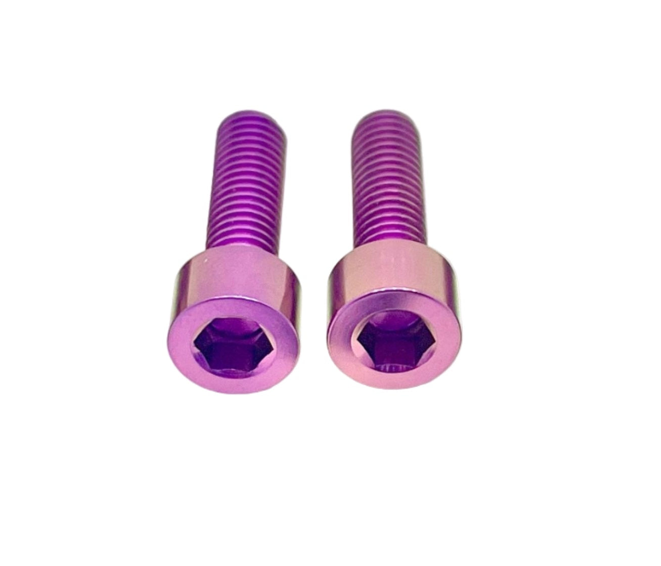 Purple Titanium Brake Caliper Bolt Kit, for Surron, Talaria, 79 Bike, Rerode, E-Ride Pro, Pro SS, & Segway
