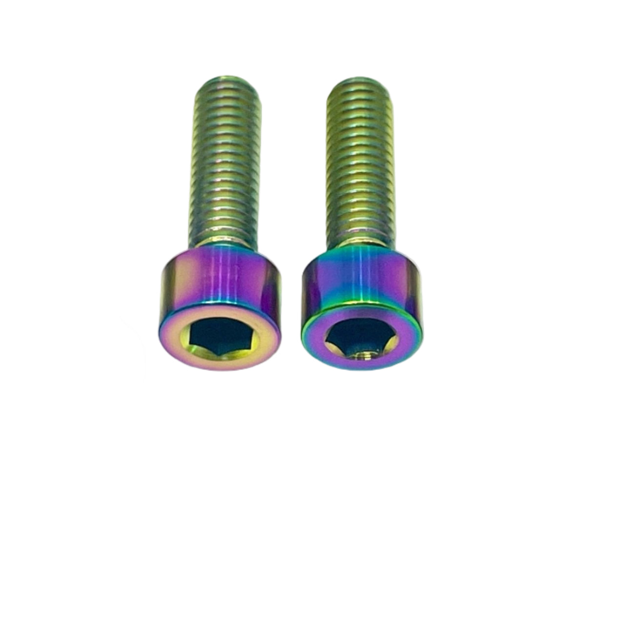 Rainbow Titanium Brake Caliper Bolt Kit, for Surron, Talaria, 79 Bike, Rerode, E-Ride Pro, Pro SS, & Segway
