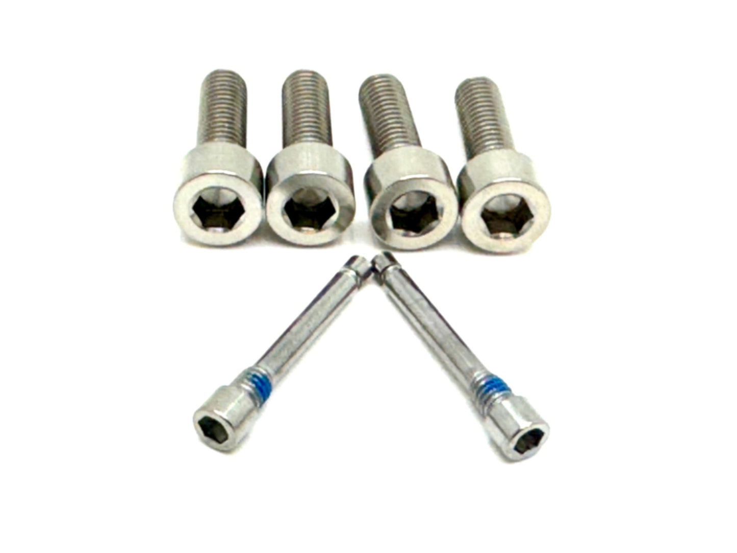 Green Titanium Brake Caliper Bolt Kit, for Surron, Talaria, 79 Bike, Rerode, E-Ride Pro, Pro SS, & Segway