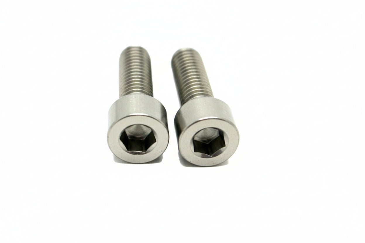 Titanium Formula E-Moto Brake Handle-Mount Bolts
