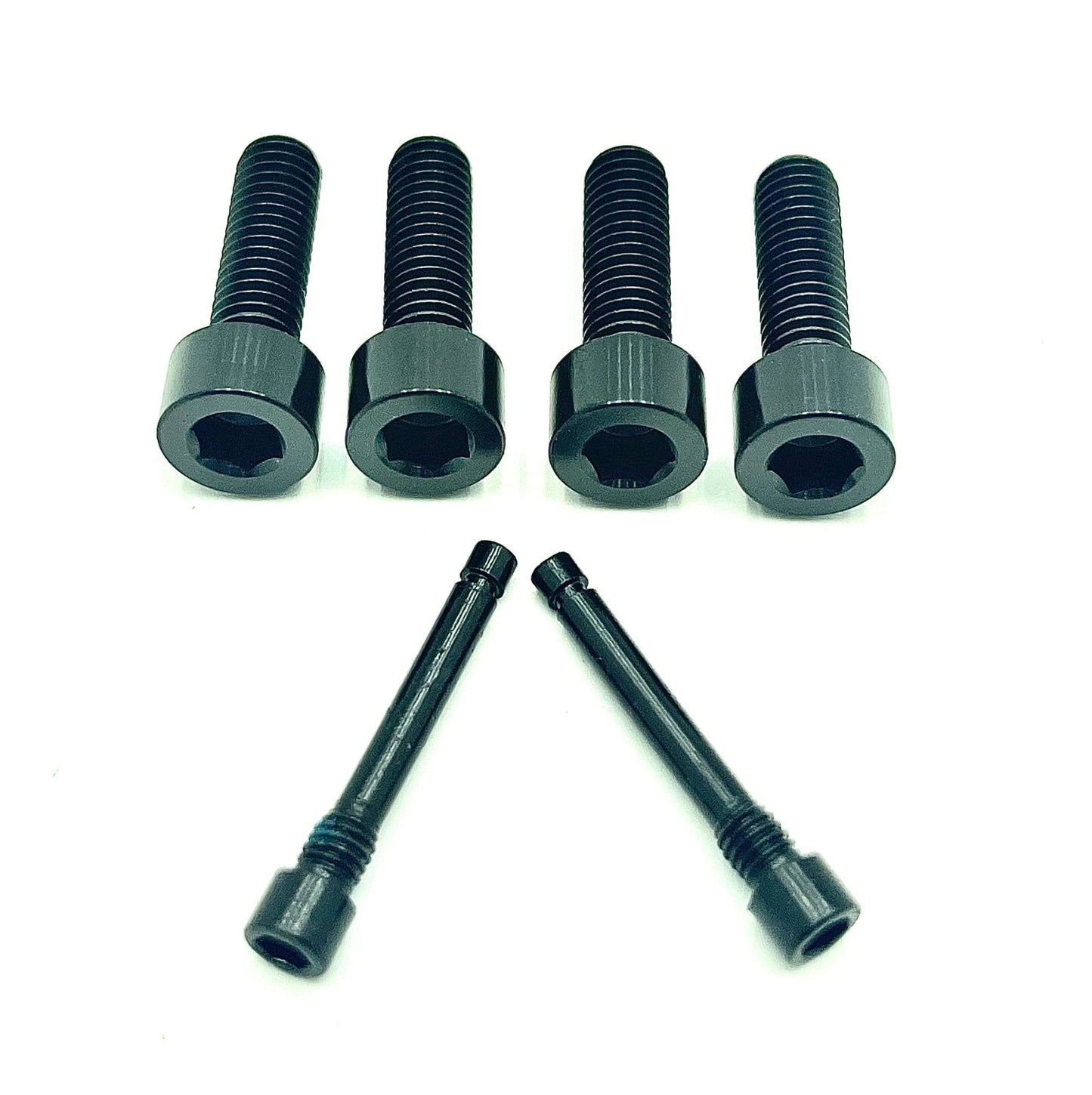 Black Titanium Brake Caliper Bolt Kit, for Surron, Talaria, 79 Bike, Rerode, E-Ride Pro, Pro SS, & Segway
