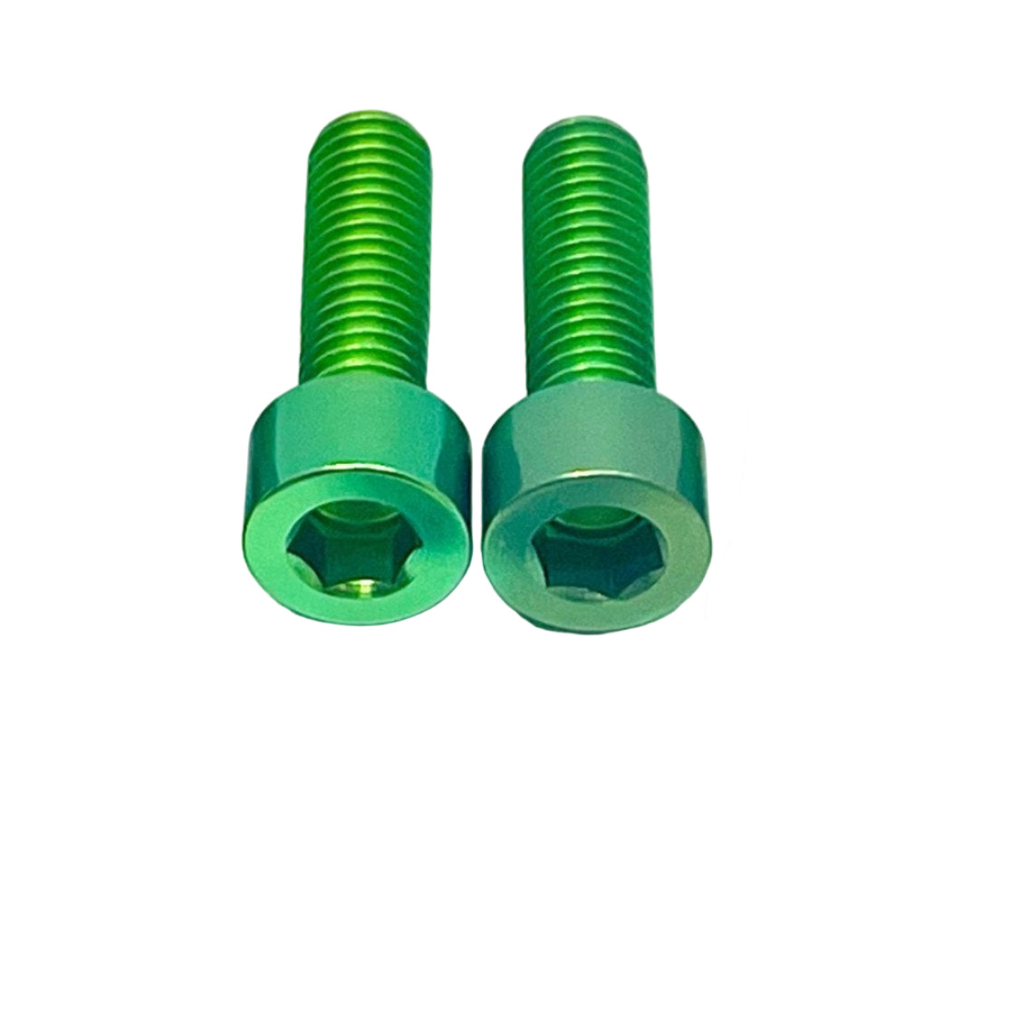 Green Titanium Brake Caliper Bolt Kit, for Surron, Talaria, 79 Bike, Rerode, E-Ride Pro, Pro SS, & Segway