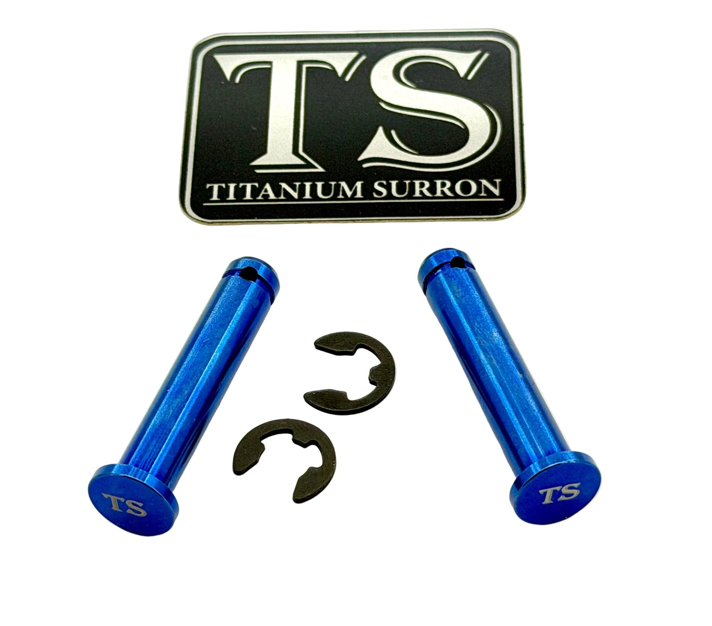 Titanium Foot Peg Pins - Surron, Talaria, Segway, 79 Bike, Rerode, E - Ride Pro
