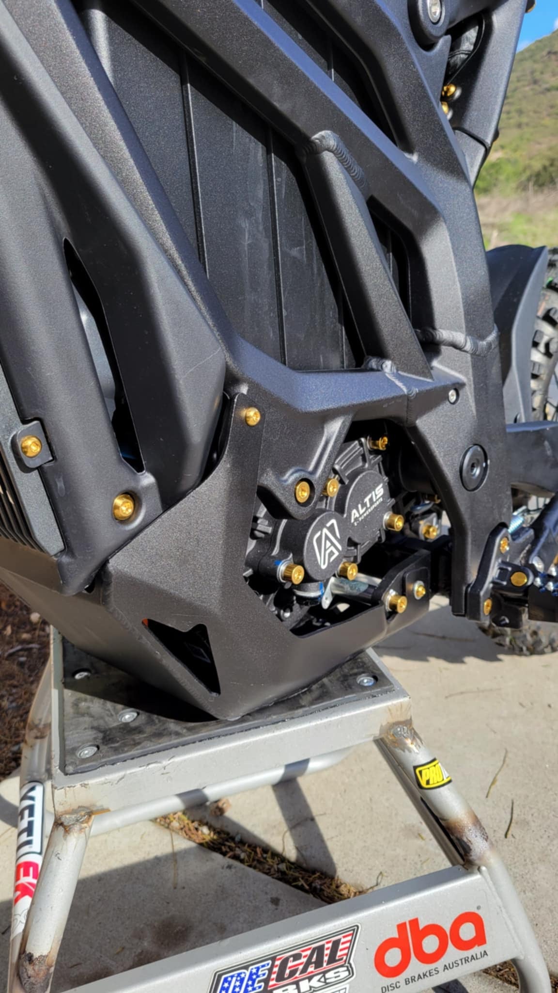 Titanium Full Body Kit - Altis Sigma (V1 Kit)