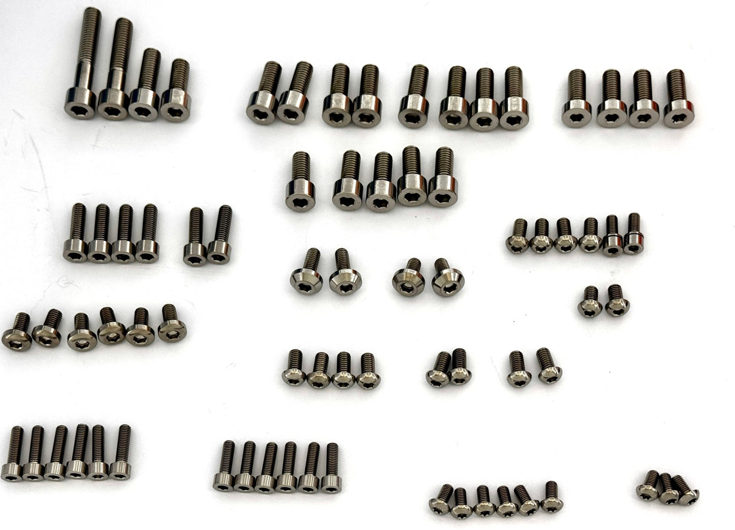 Titanium Full Body Kit - E - Ride Pro SS 2.0