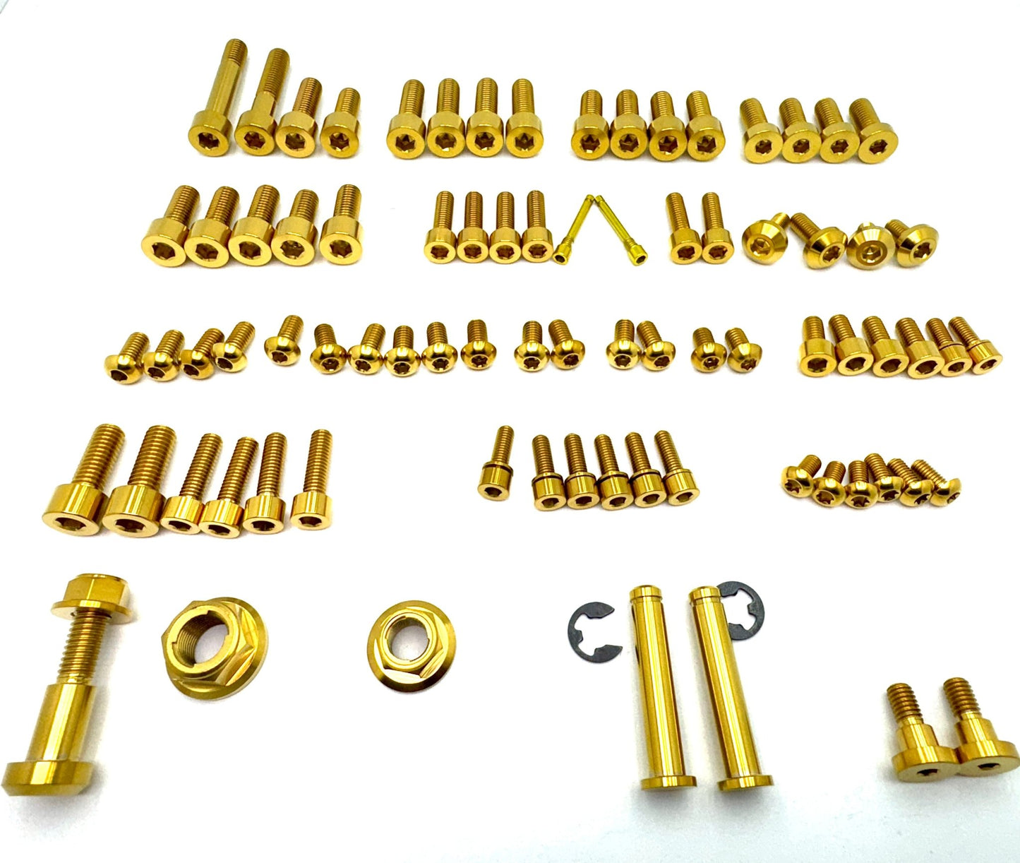 Titanium Full Body Kit - E - Ride Pro SS 3.0