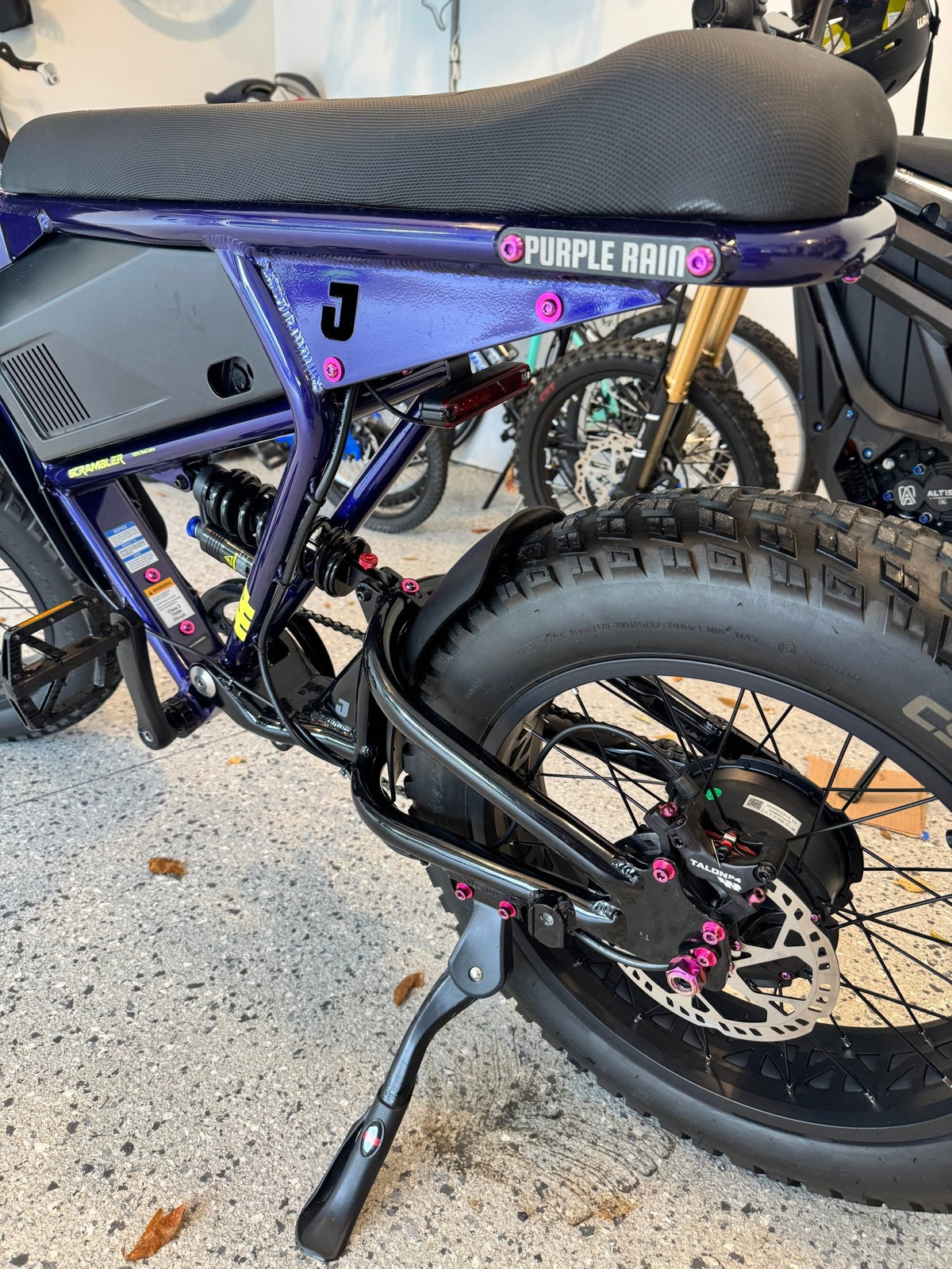 Titanium Full Body Kit - Juiced Scrambler view 13