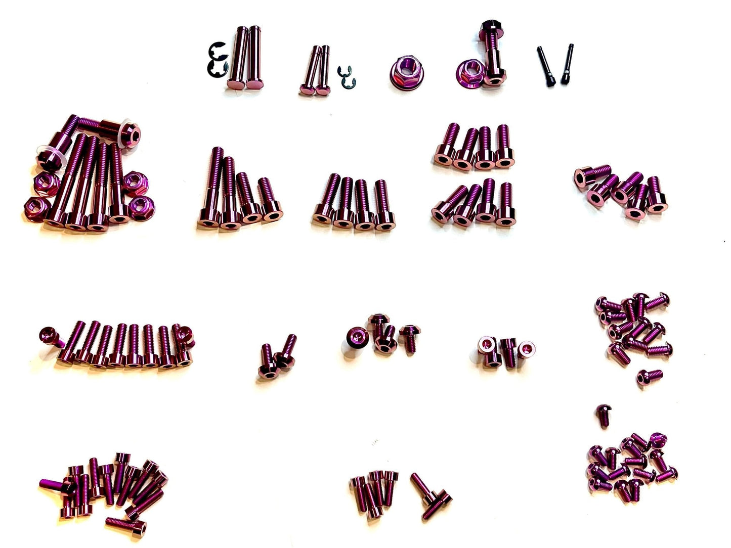 Titanium Full Body Kits - E - Ride Pro ERP