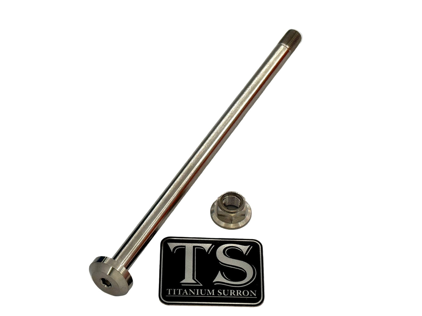 Titanium Jackshaft Bolt M10 - E - Ride Pro S and Pro SS 2.0