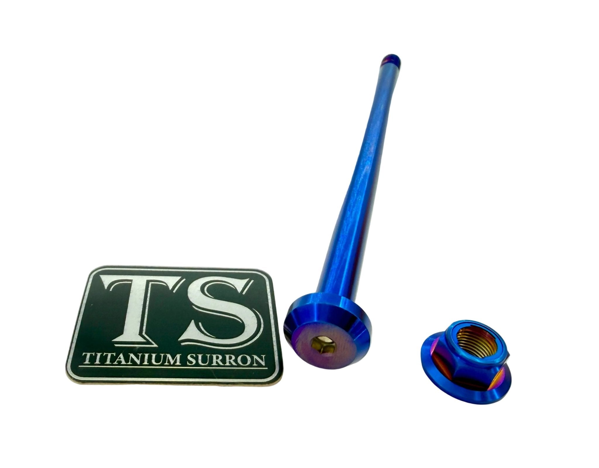 Ro Broページ Titanium Jackshaft Bolt for E-Ride Pro – Titanium Surron
