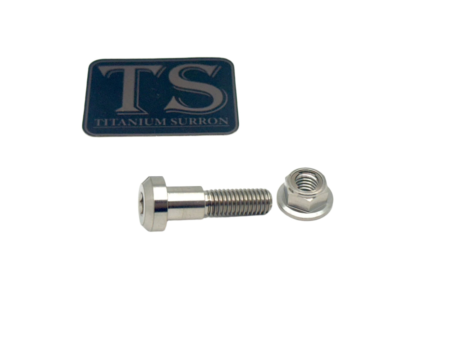 Titanium Kickstand Bolt/ Nut Set - Talaria