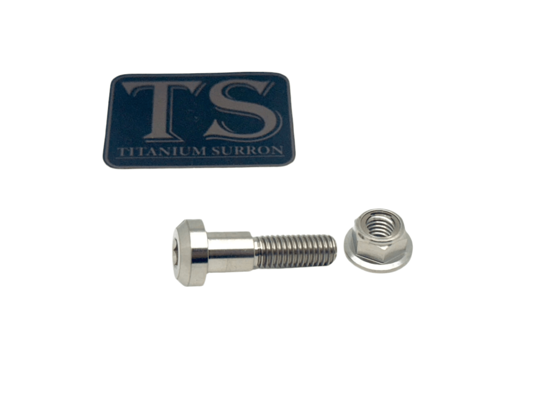 Titanium Kickstand Bolt/ Nut Set - Talaria