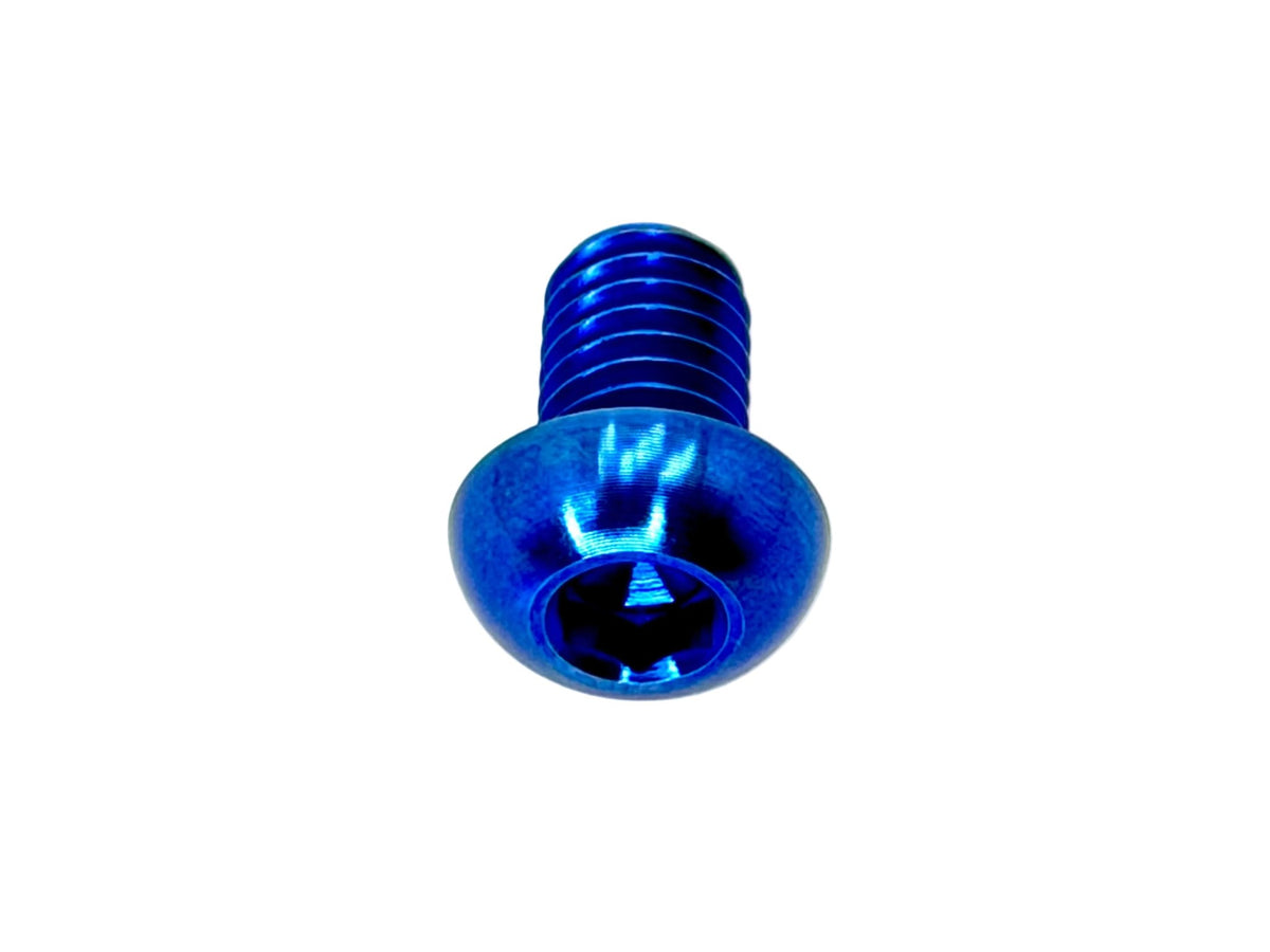 Titanium M6x1.0x10mm Button Head Bolt (Aerospace Grade)