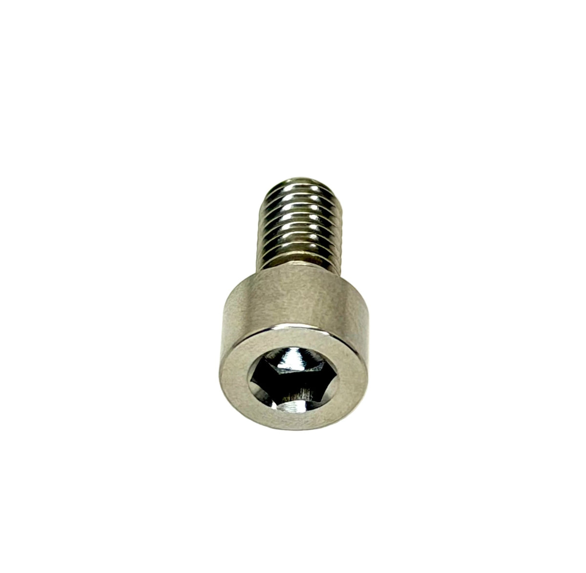 Titanium M6x1.0x10mm Socket Head Bolt (Aerospace Grade)