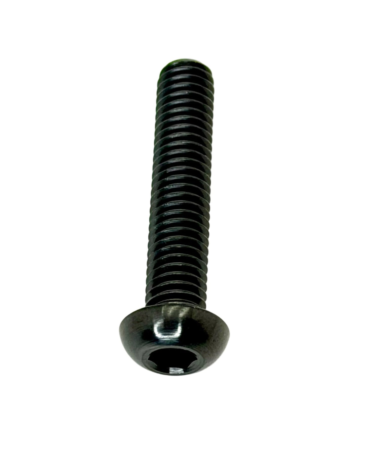 Titanium M6x1.0x20mm Button Head Bolt (Aerospace Grade)