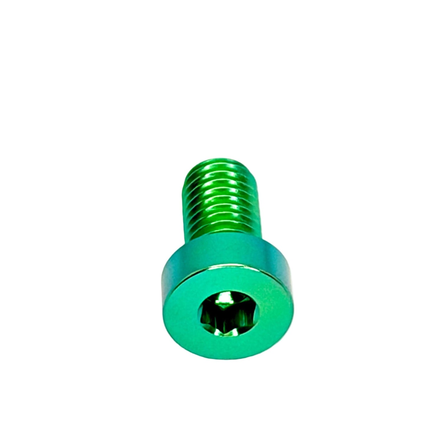 Titanium M8x1.25x15mm Low Profile Socket Head Bolt (Aerospace Grade)