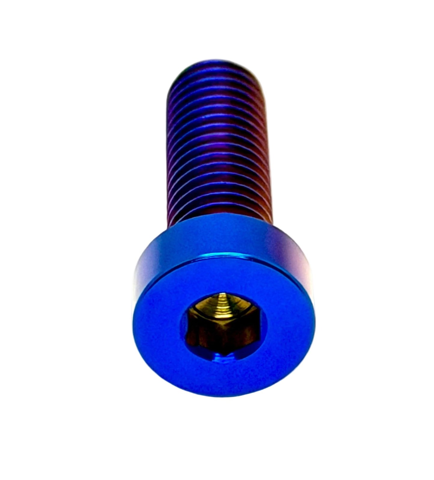 Titanium M8x1.25x25mm Low Profile Socket Head Bolt (Aerospace Grade)