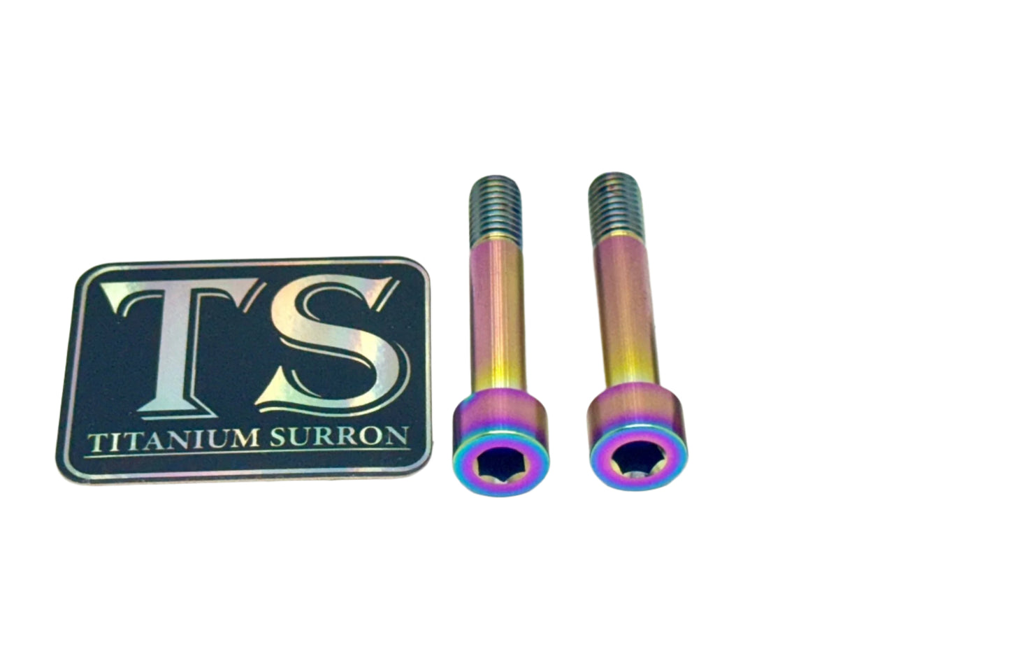 Titanium Motor Bolts - E - Ride Pro