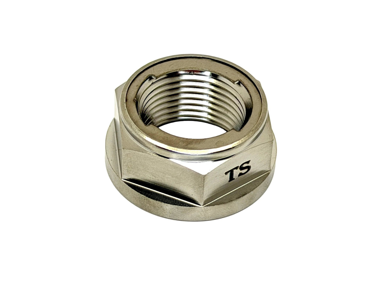 Titanium Rear Axle Nut - E-Moto