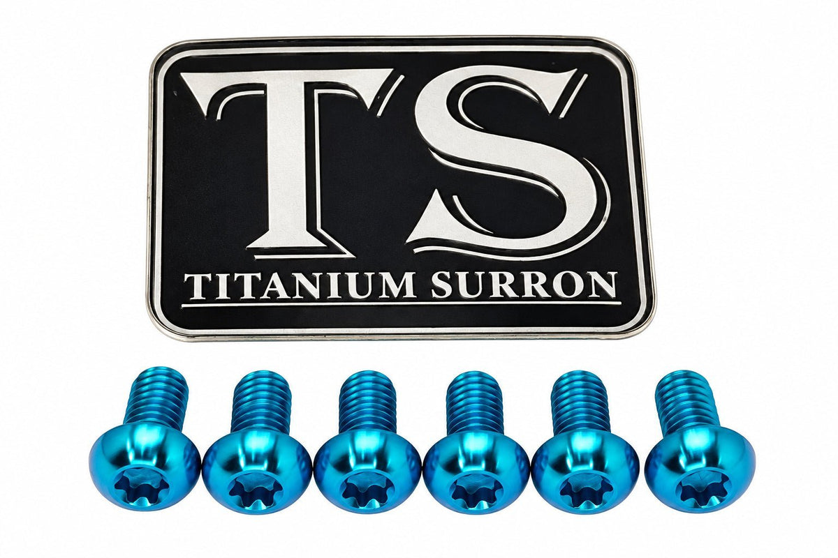 Titanium Rear Rotor Bolts - Juiced Scrambler