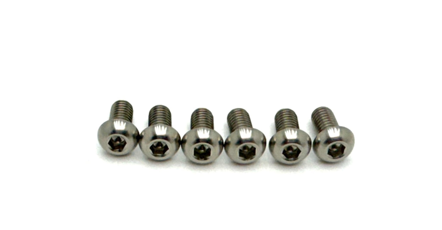 Titanium Rear Rotor Screws - Surron, Talaria, E-Ride Pro, 79 Bike, Rerode