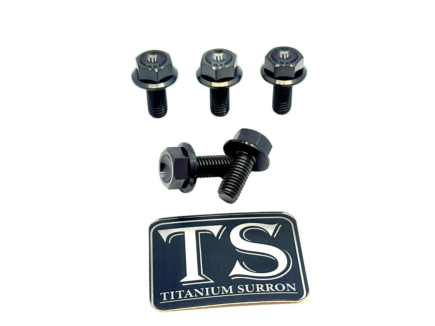 Titanium Rear Sprocket Bolts - E - Moto
