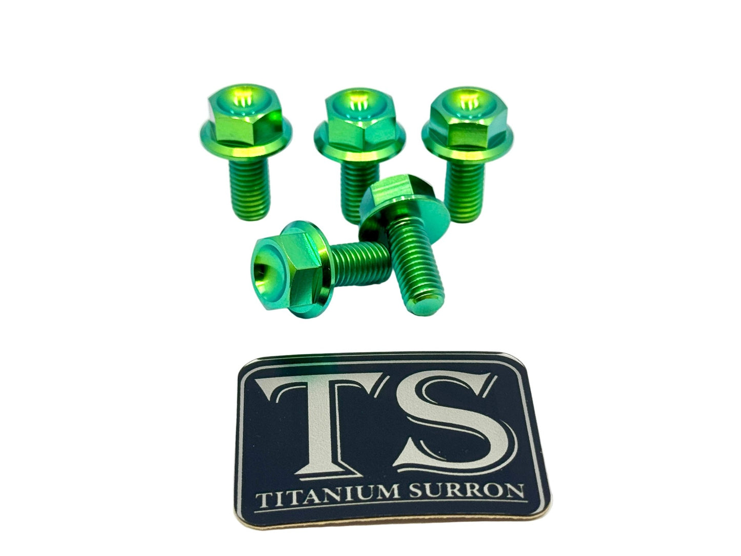 Titanium Rear Sprocket Bolts - E - Moto