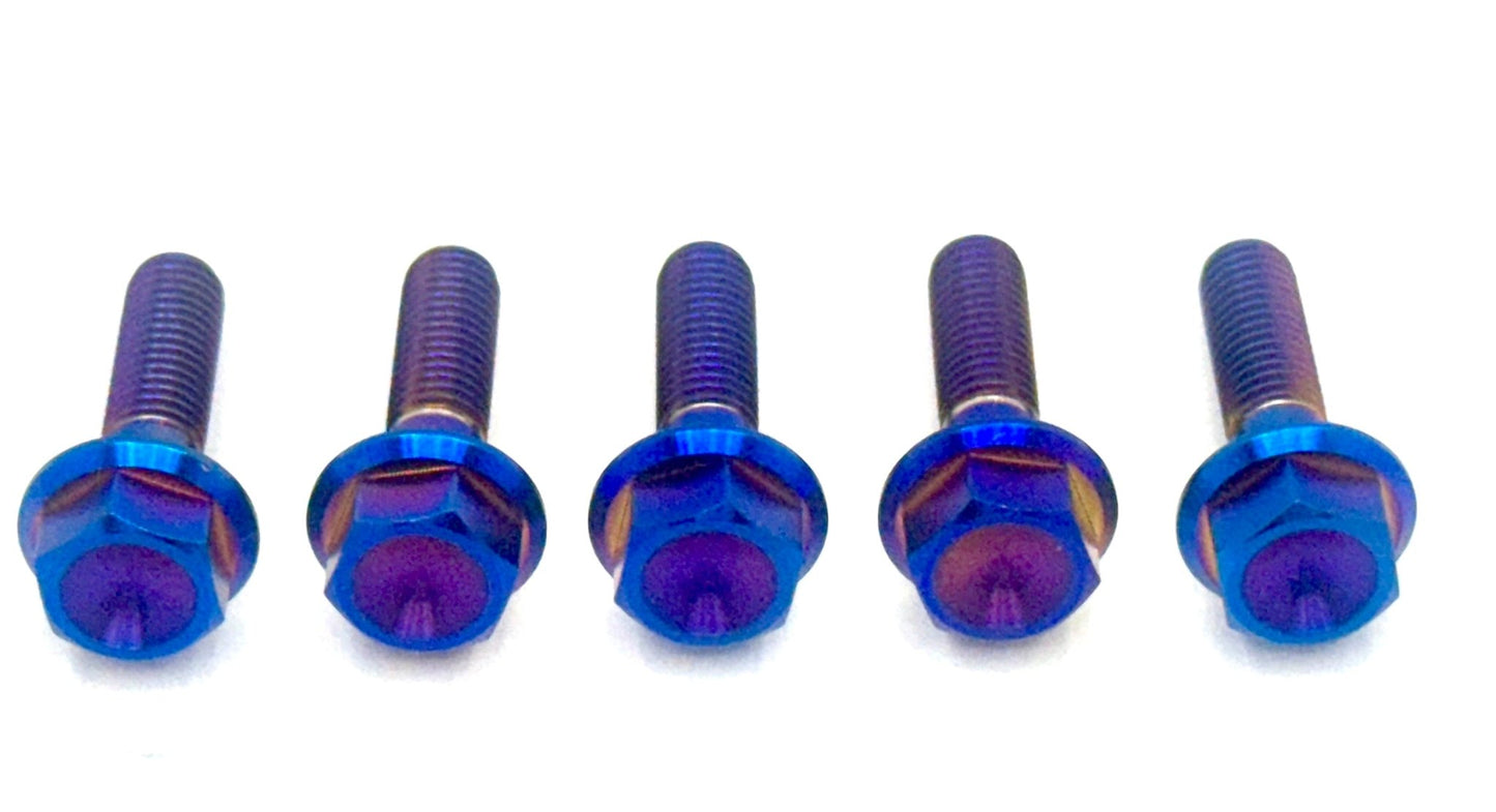 Titanium Rear Sprocket Bolts - E - Moto