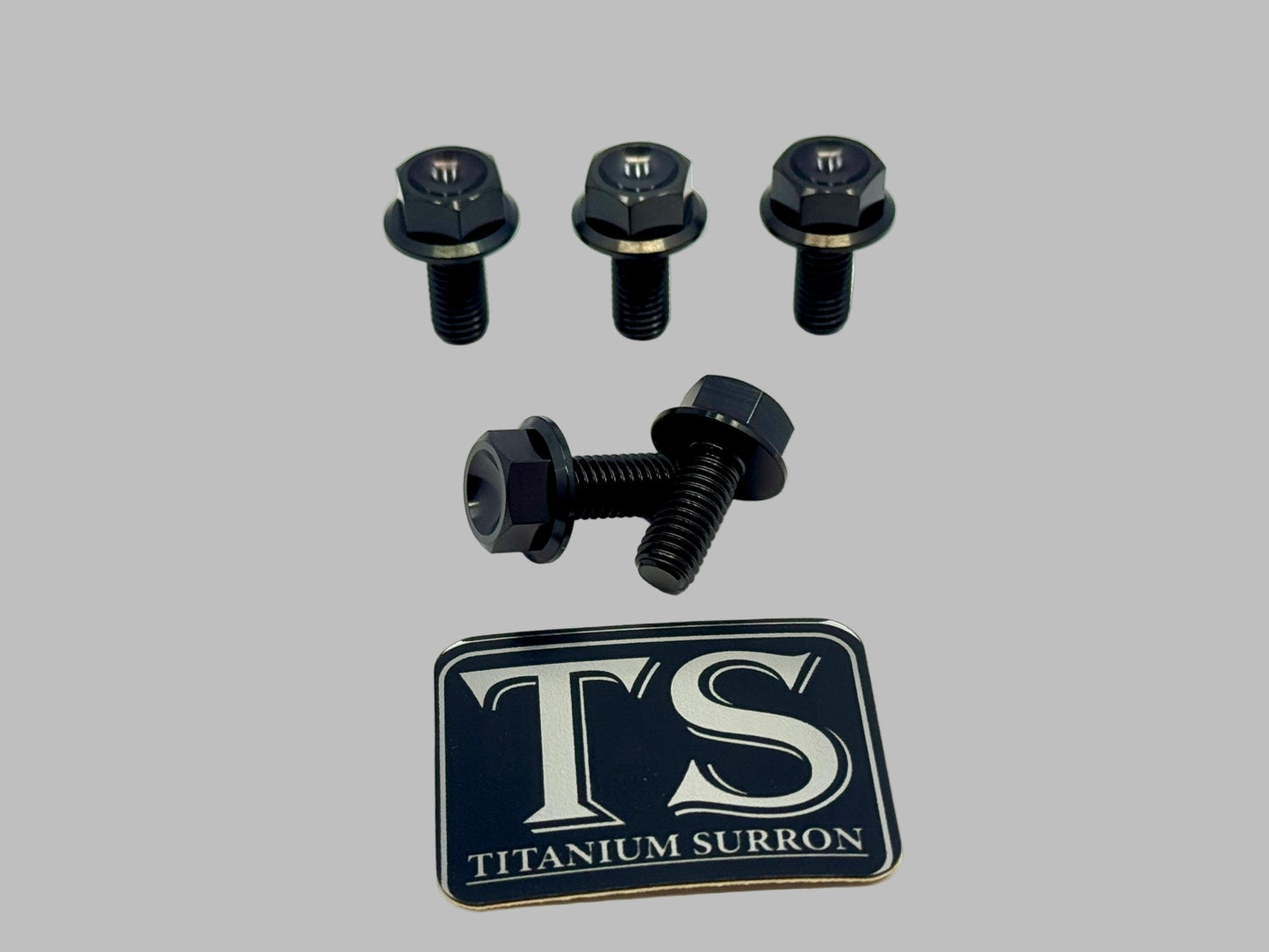 Titanium Rear Sprocket Bolts - E - Moto