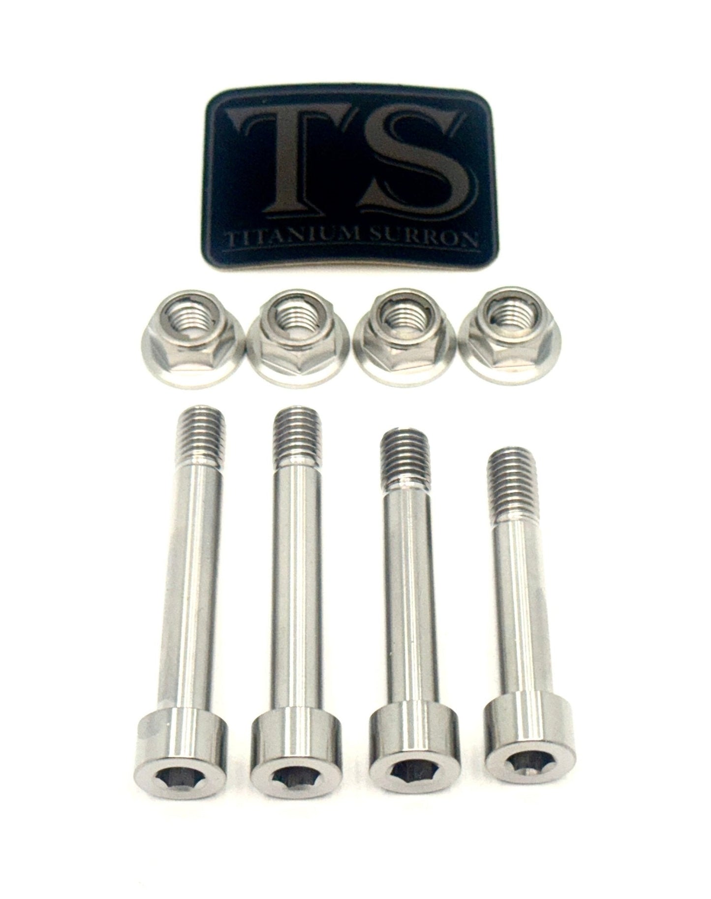 Titanium Rear Suspension/ Linkage Bolt Kit for E - Ride Pro (8 pcs)